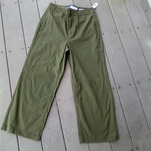 OLD  NAVY Olive Green Women's Flare Jeans SIZE 8
